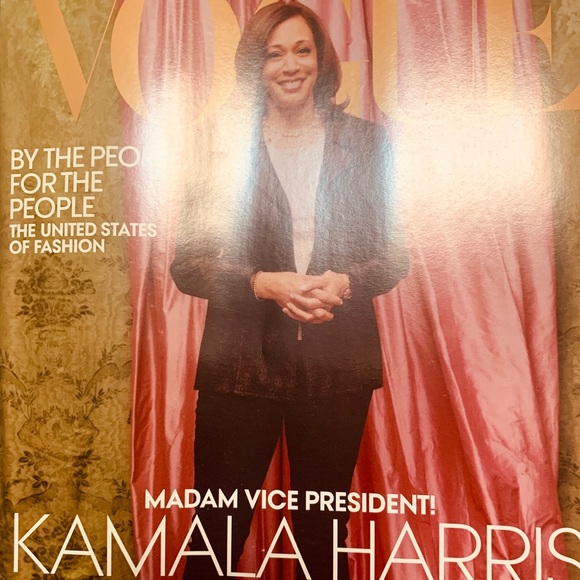 Vogue magazine collectible VP Kamala Harris NEW